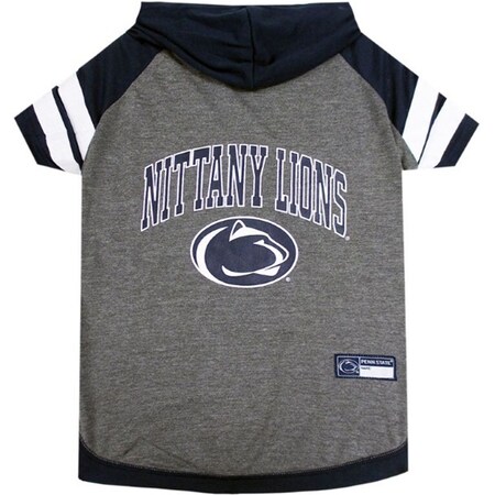 Pets First Penn State Nittany Lions Pet Hoodie T-Shirt - X-Small pfpa4044-0001